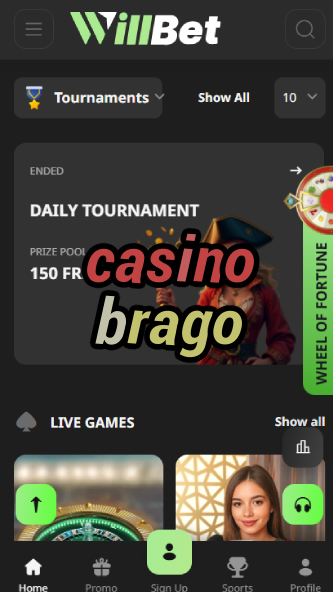 Casino Brago - Premium European Casino-www.bdqngd.com